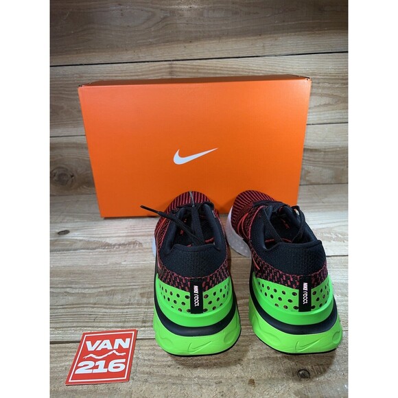 NEW SZ 11-13: Nike React Infinity Run Flyknit 3 'Black Siren Red' Running Shoes - Picture 4 of 8